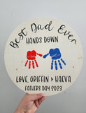 Best Dad Ever Sign