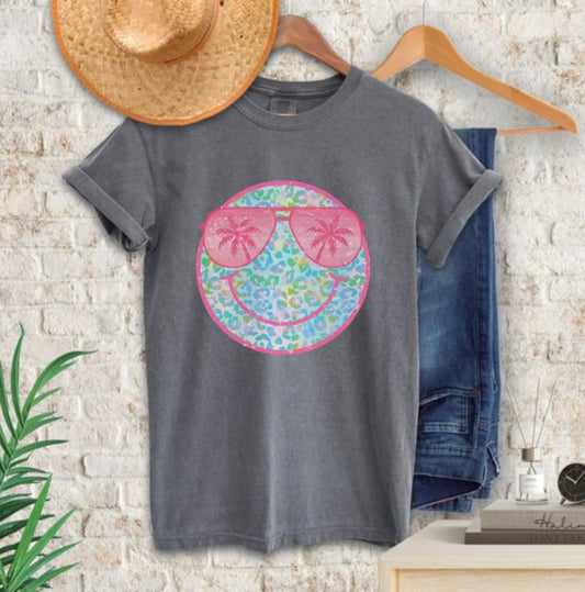 Summer Smiley Tee