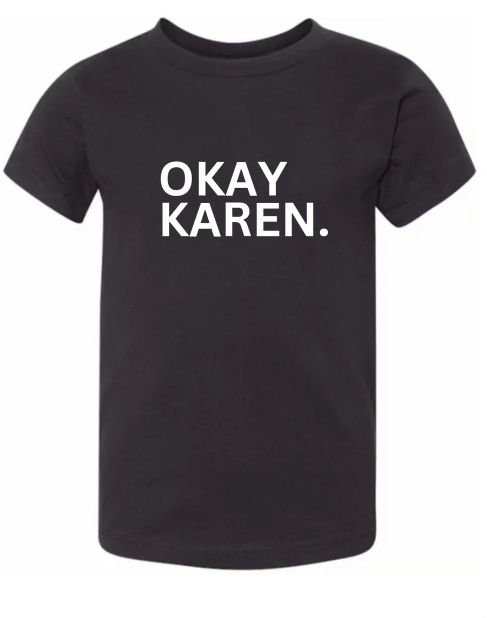 Okay Karen. Tee