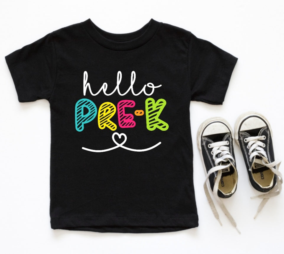 Hello Pre-K Tee