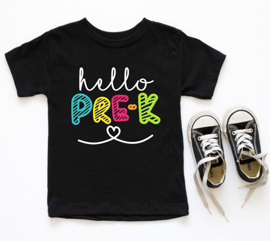 Hello Pre-K Tee