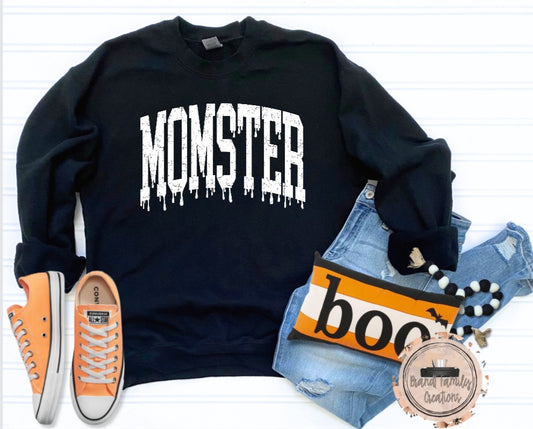Momster Crewneck Sweater