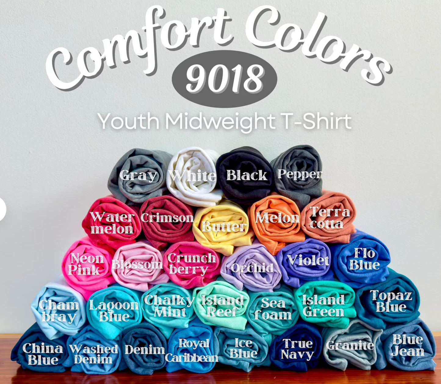Youth Comfort Colors