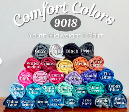 Youth Comfort Colors