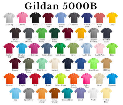 Gildan Youth Colors
