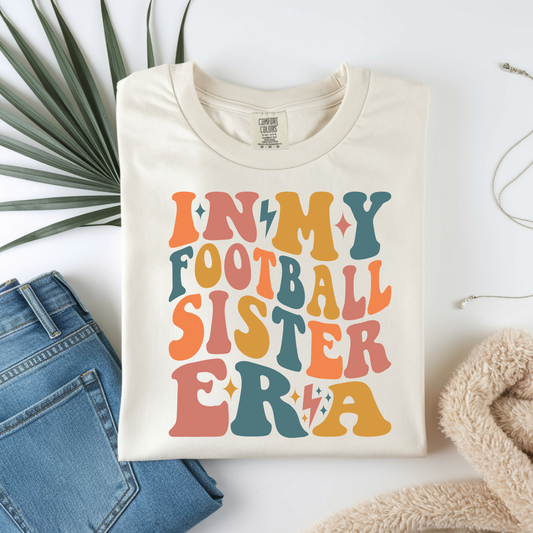Football Sister Era Shirt