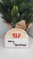 Elf Message Board