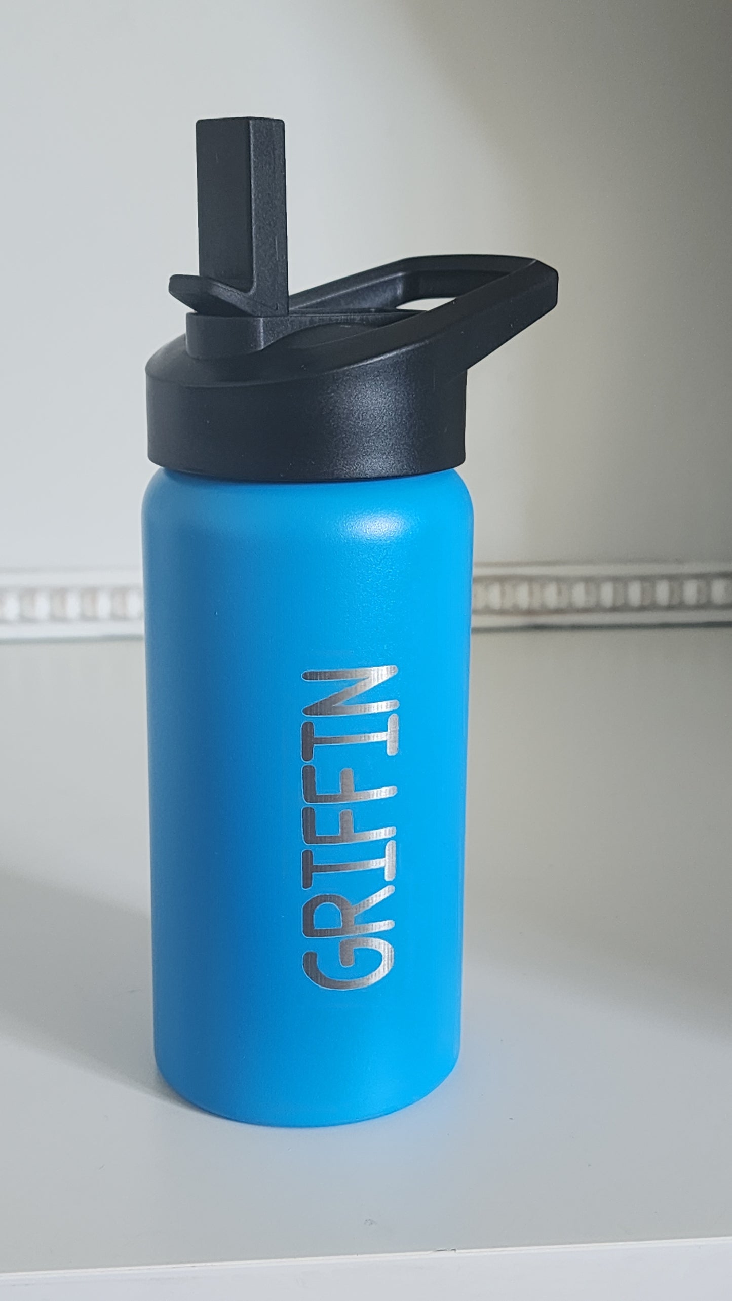 Personalized 16 oz Water Bottle