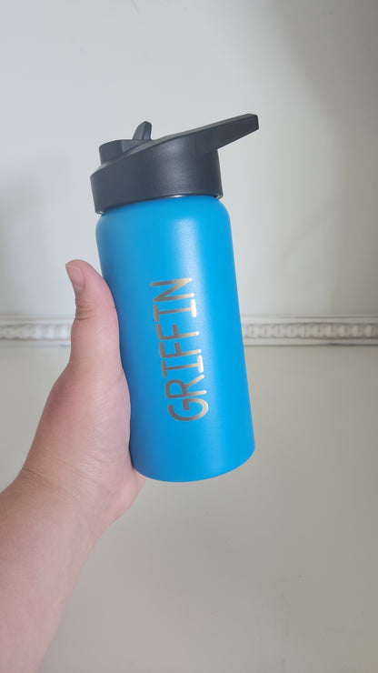 Personalized 16 oz Water Bottle