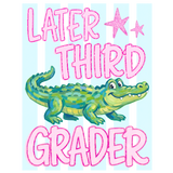 "Later Gator" Last Day of School Shirt