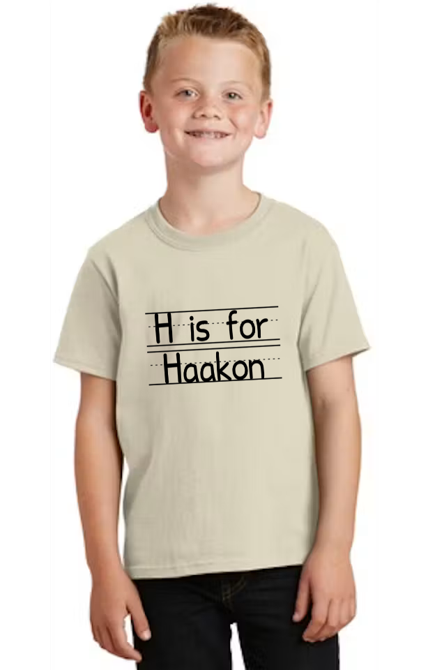 Custom Name Shirt