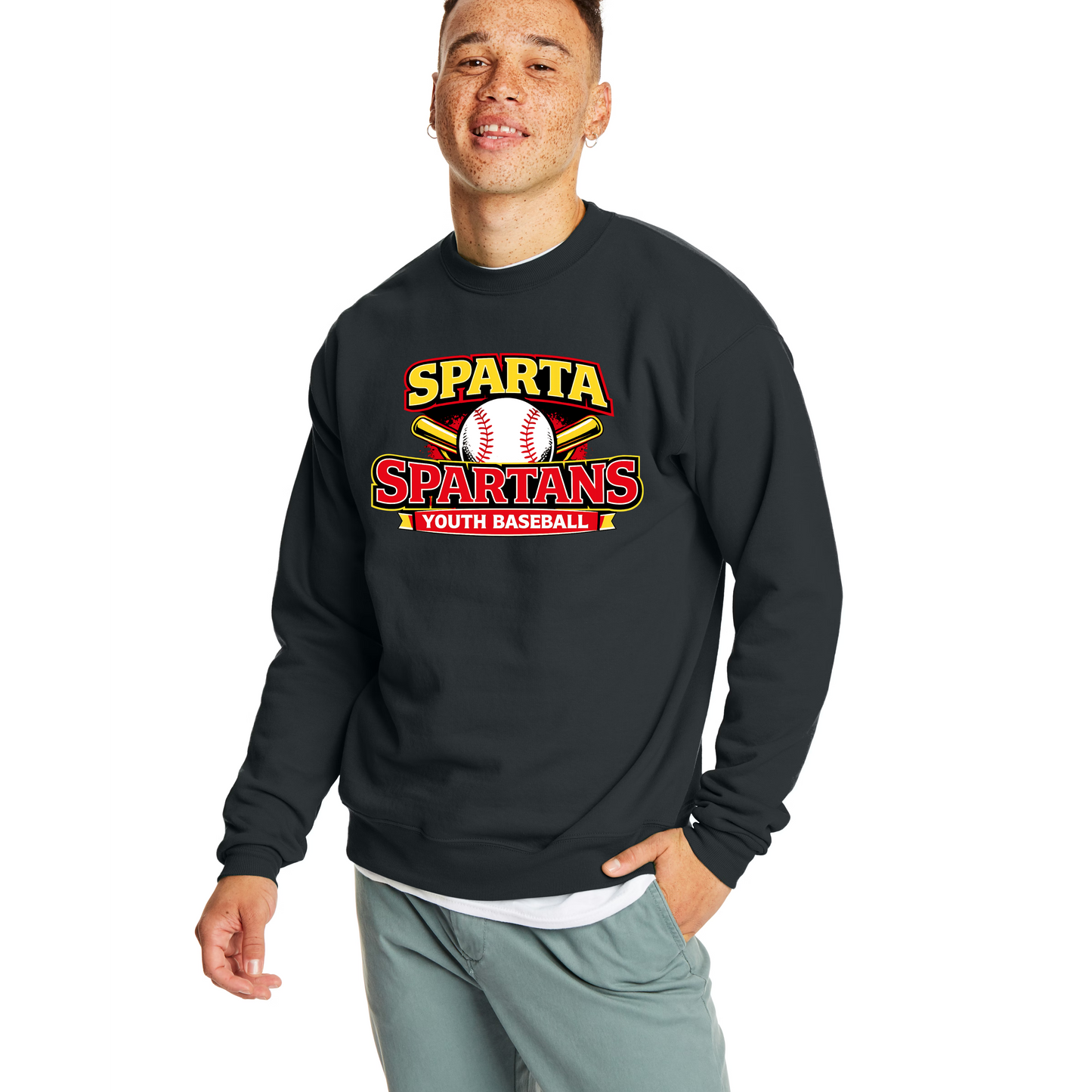 Crewneck Sweatshirt - Adult