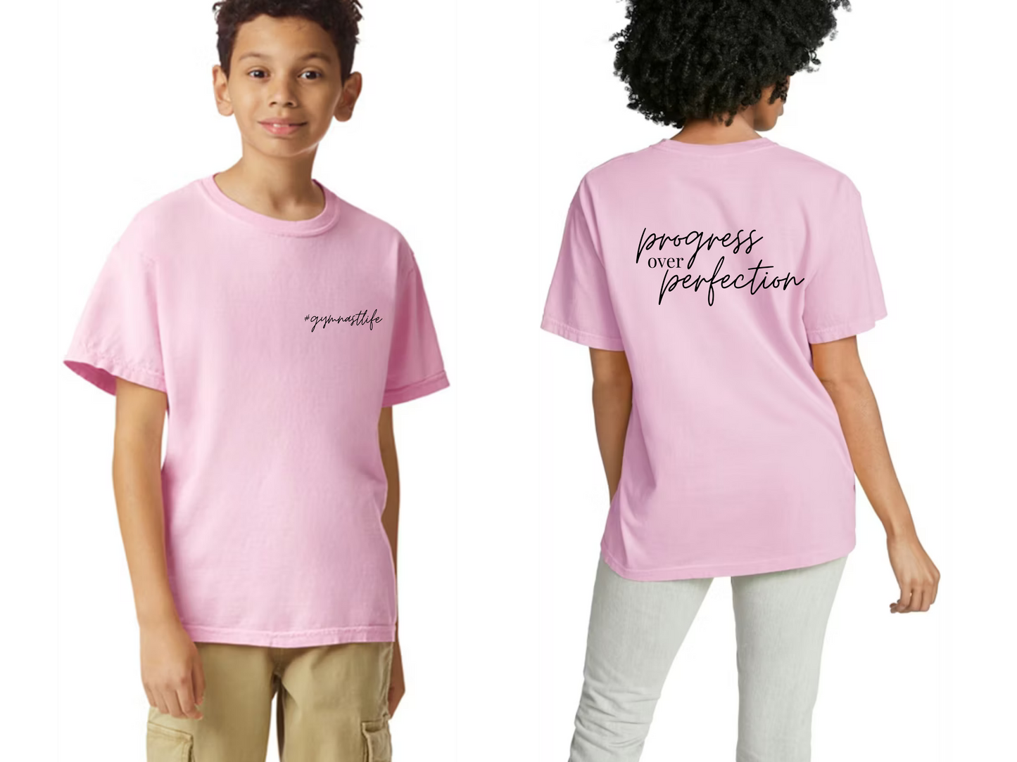 "Progress over Perfection" Shirt