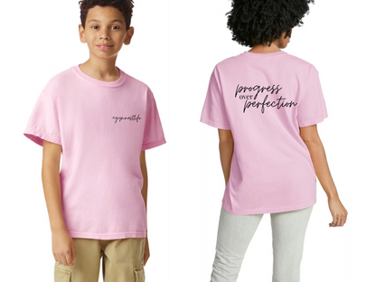 "Progress over Perfection" Shirt
