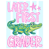 "Later Gator" Last Day of School Shirt
