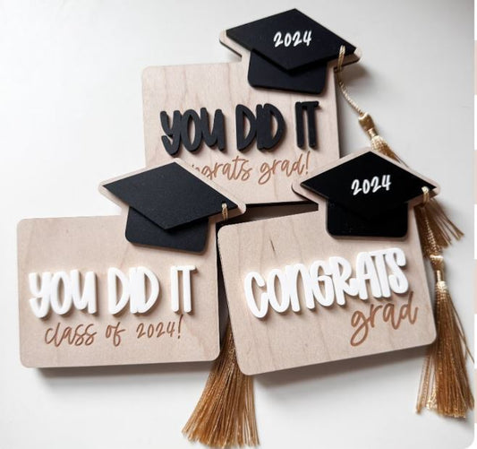 Graduation Giftcard Holder