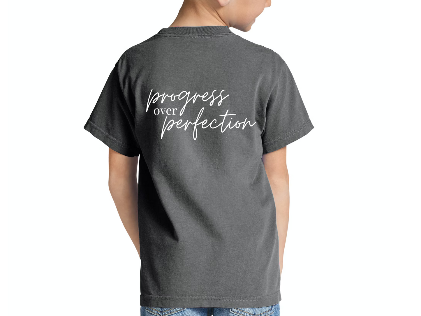 "Progress over Perfection" Shirt