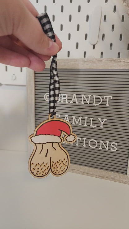 Nuts Ornament