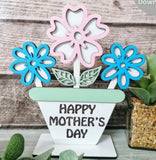 Mothers Day Flower Pot Paint Kit