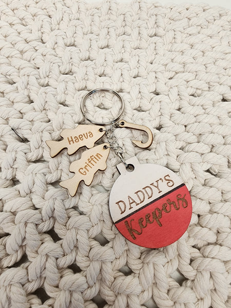 Daddy's Keepers Keychain