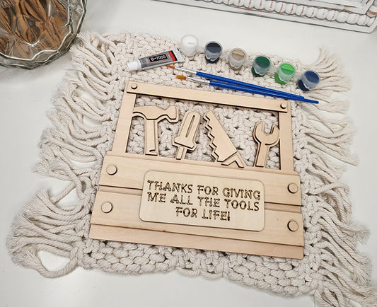 Fathers Day Paint Kit