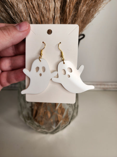 Ghost Earrings