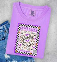 Spooky Season Guest Check - Comfort Colors Tee