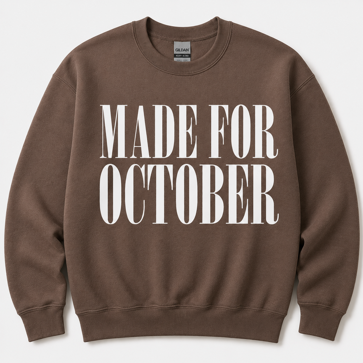 Made For October Crewneck
