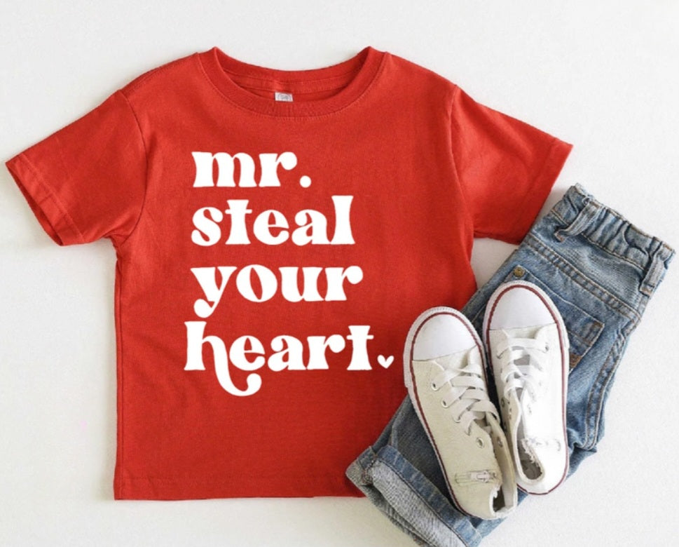 Mr Steal Your Heart Tee