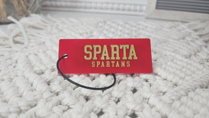 Sparta Back Pack Name Tag