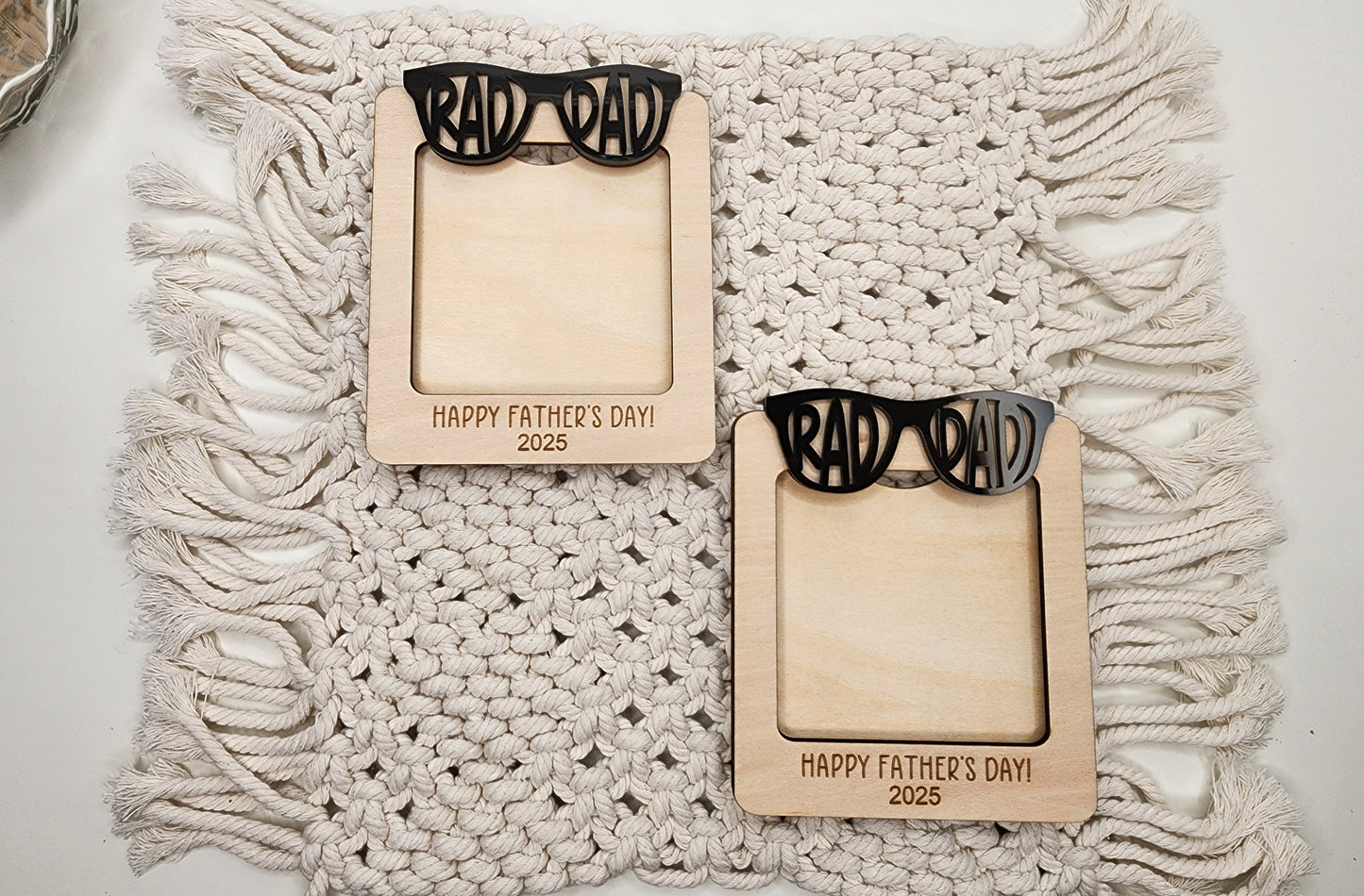 Rad Dad Magnet Photo Frame