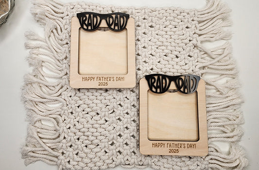 Rad Dad Magnet Photo Frame