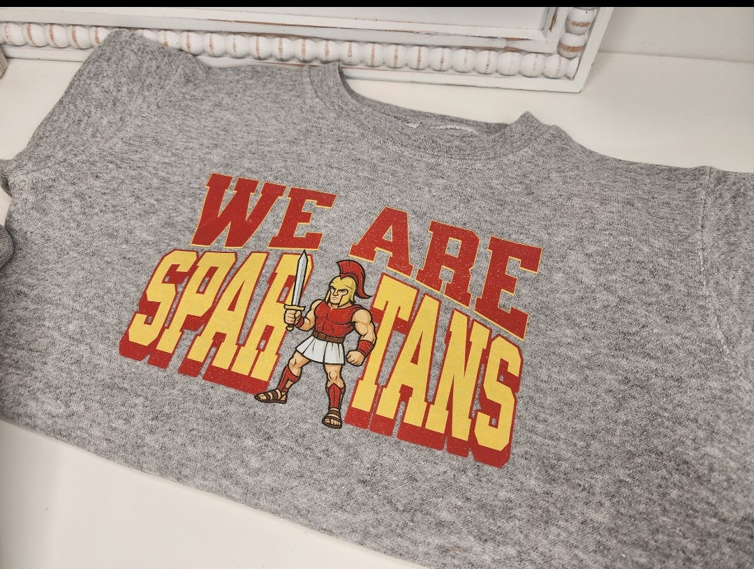We Are Spartans Crewneck