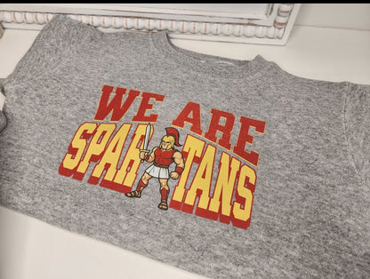 We Are Spartans Crewneck