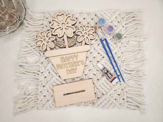 Mothers Day Flower Pot Paint Kit