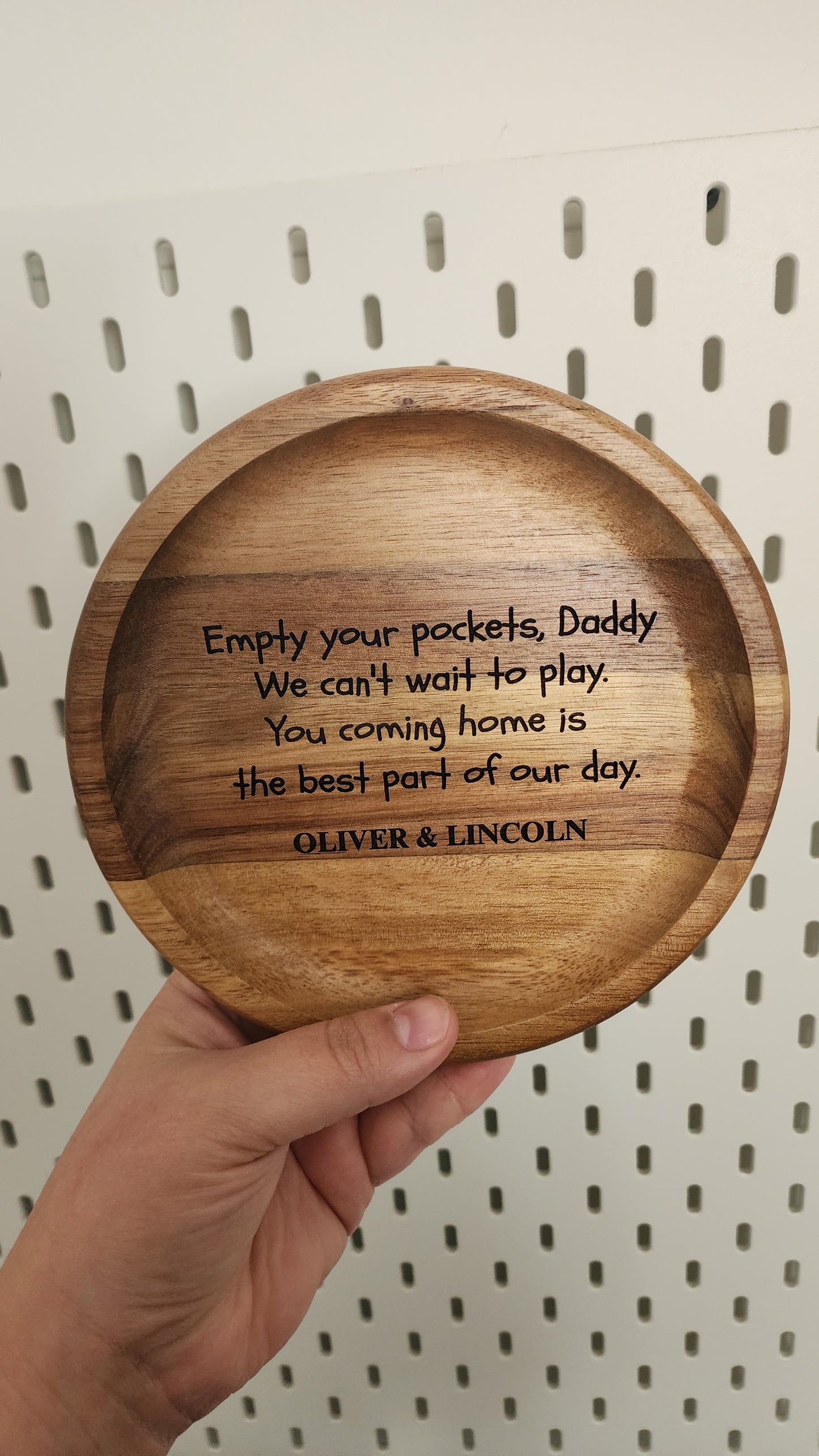 Catch-all Tray For Dad