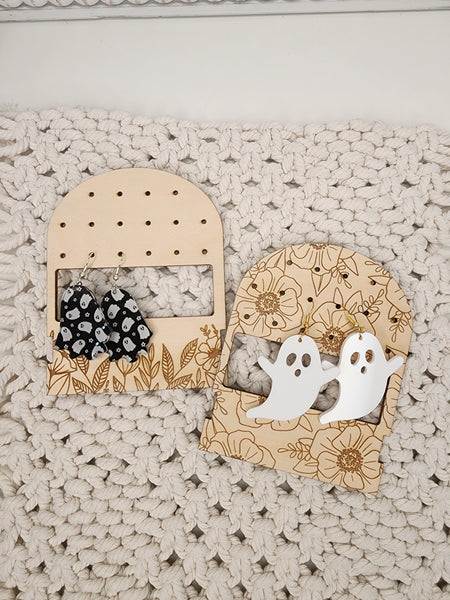 Travel Earring Holder