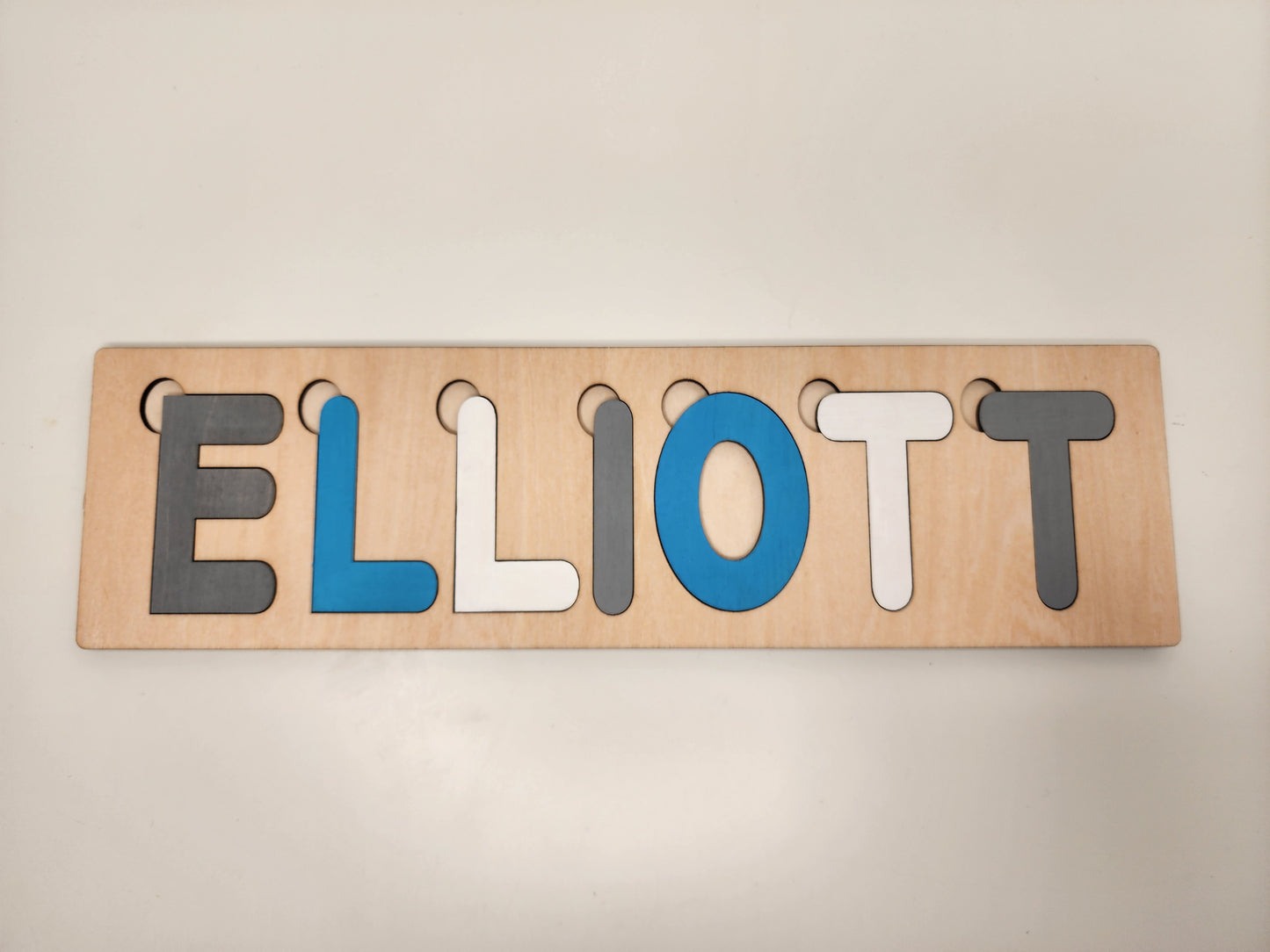 Custom Wood Name Puzzle