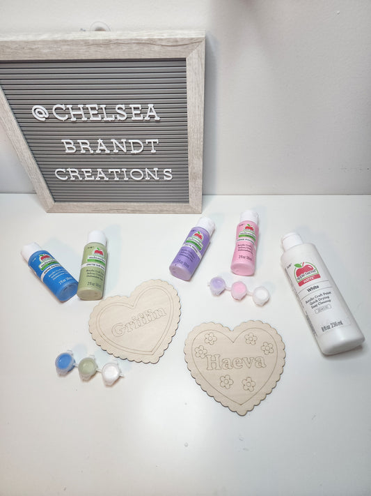 Heart Paint Kit