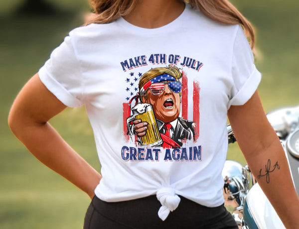 Make 4th of July Great Again - DTF Transfers