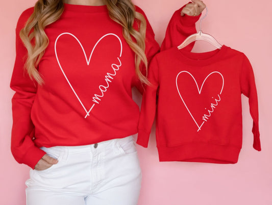 Heart MINI - Crewneck