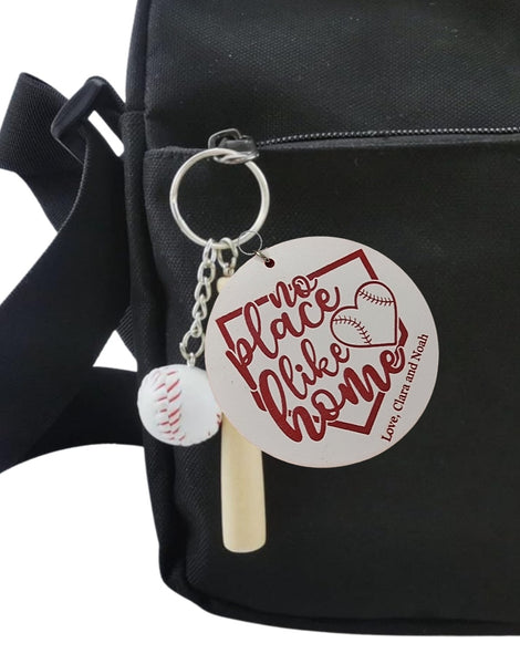 Baseball Keychain