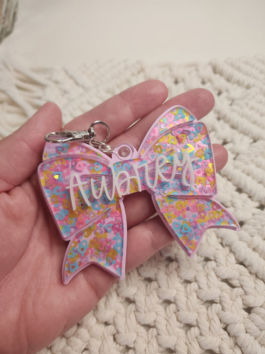 Bow Bag Tag