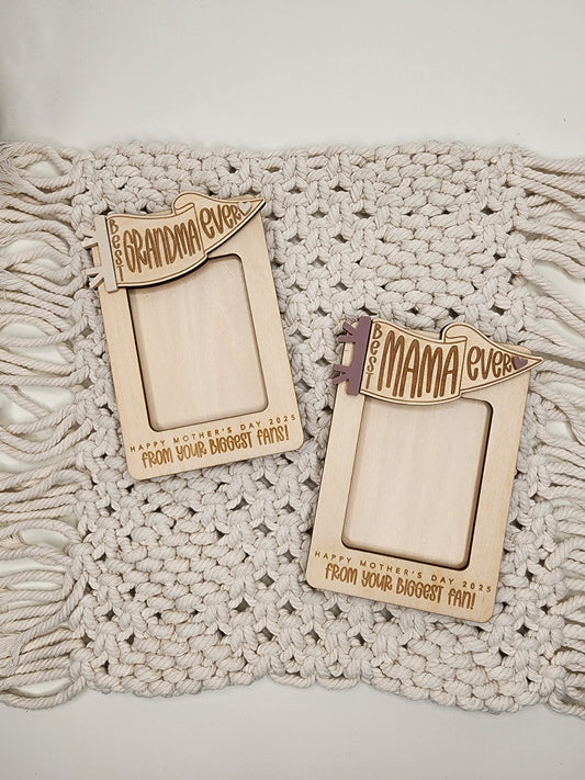 Mother's Day Fridge Magnet Photo Frame