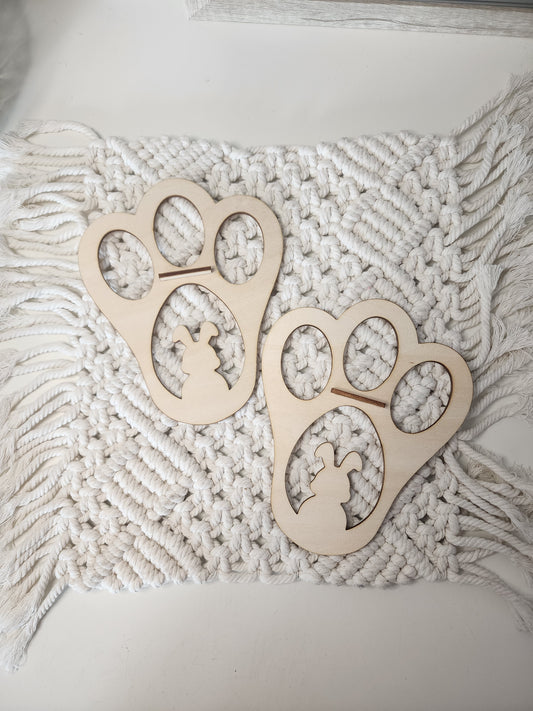 Easter Bunny Reusable Stencils