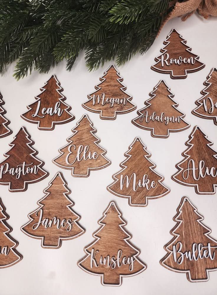 Tree Stocking Tag