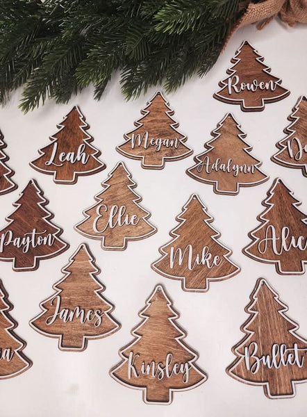 Tree Stocking Tag
