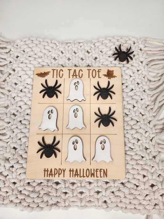 Halloween Tic Tac Toe