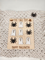 Halloween Tic Tac Toe