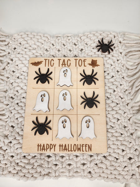 Halloween Tic Tac Toe